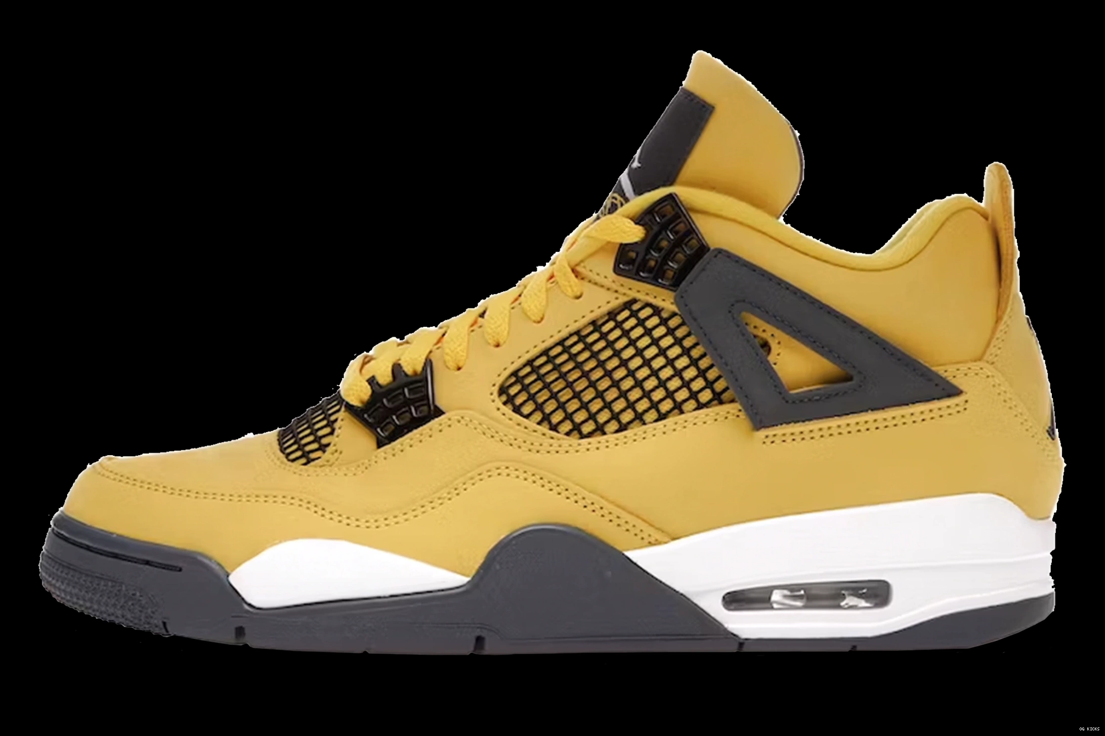 4 'Lightning' Air Jordan Retro 2021 0823